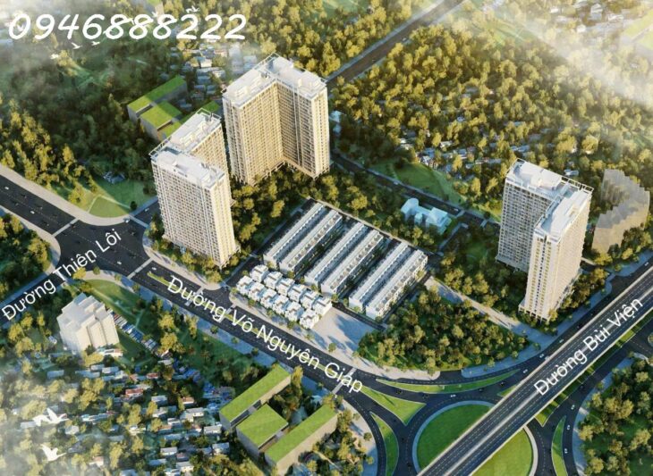 Mặt đường Thiên Lôi – Mặt tiền 5.7m vuông vắn , đang kinh doanh tốt