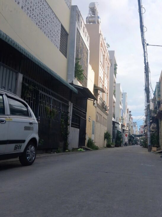 NHÀ 4 TẦNG – BÌNH TÂN – HXH – GẦN AEON TÂN PHÚ – 4 X 17 – NHỈNH 6 TỶ