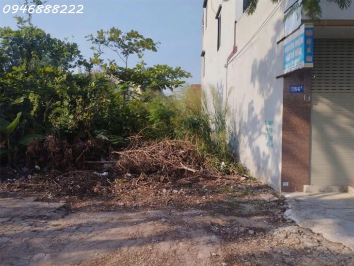 Bán lô đất mặt đường 353 – Dương Kinh – Cạnh nhà hàng Trâu Ngon