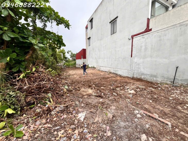 Bán lô đất mặt đường 353 – Dương Kinh – Cạnh nhà hàng Trâu Ngon