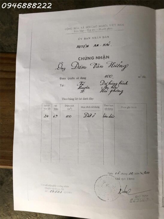 Mặt đường Thiên Lôi – Mặt tiền 5.7m vuông vắn , đang kinh doanh tốt