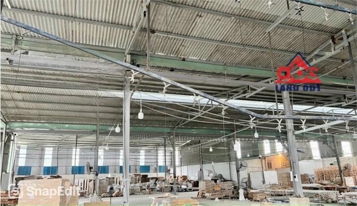 XT618 nhà xưởng cho thuê hoạt động sản xuất 24h ổn định lâu dài, xa dân cư