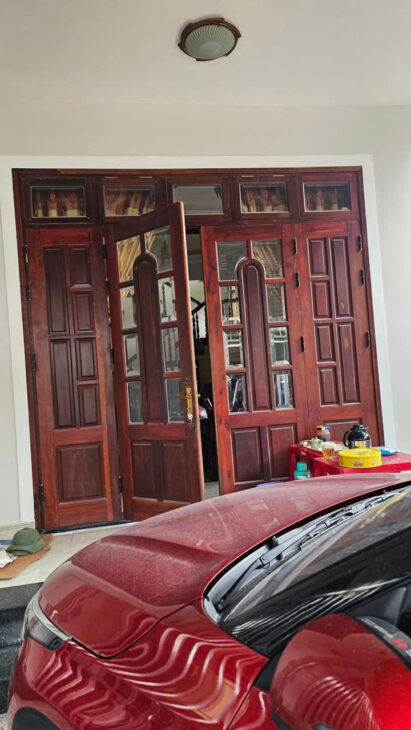 Cho thuê Villa nguyên căn 4 phòng ngủ full nội thất sân đậu ô tô mặt tiền Yersin Đà Lạt giá 20 triệu