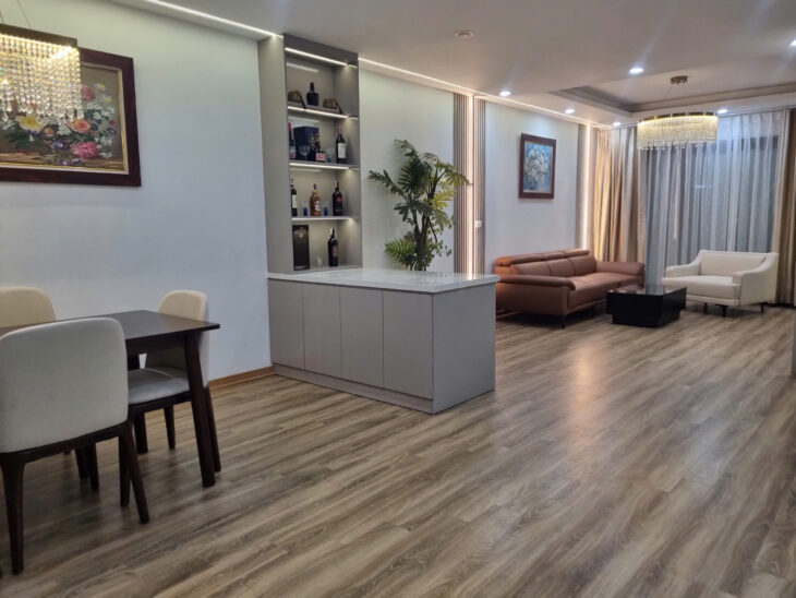 17.11.25.4 Bán 4 ngủ Ngoại giao đoàn, dt127m2, full đồ mới tinh từ châu âu, giá rẻ nhất khu vực Tây