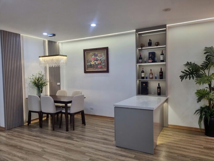 17.11.25.4 Bán 4 ngủ Ngoại giao đoàn, dt127m2, full đồ mới tinh từ châu âu, giá rẻ nhất khu vực Tây