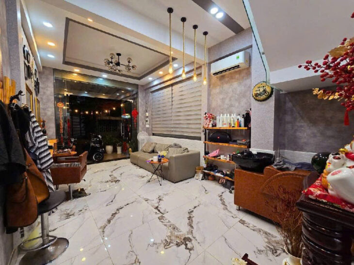 BÁN NHÀ MẶT TIỀN ĐƯỜNG SỐ VỪA Ở VỪA KINH DOANH, NGANG 4M, TRUNG TÂM TÂN QUY, Q7 – CHỈ 8 TỶ ( TL )