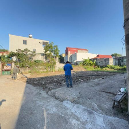 CHỈ 800TR/LÔ – BÁN NHANH 6 LÔ ĐẤT ĐẸP – LƯƠNG QUÁN, AN DƯƠNG, HẢI PHÒNG