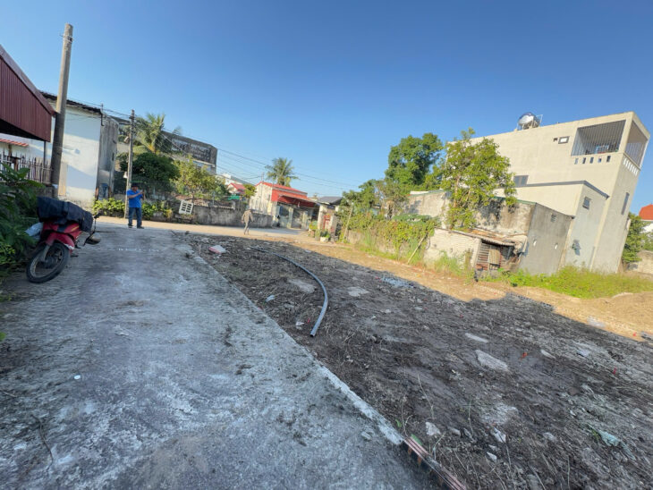 CHỈ 800TR/LÔ – BÁN NHANH 6 LÔ ĐẤT ĐẸP – LƯƠNG QUÁN, AN DƯƠNG, HẢI PHÒNG