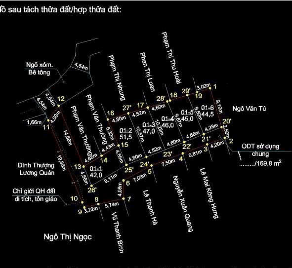 CHỈ 800TR/LÔ – BÁN NHANH 6 LÔ ĐẤT ĐẸP – LƯƠNG QUÁN, AN DƯƠNG, HẢI PHÒNG