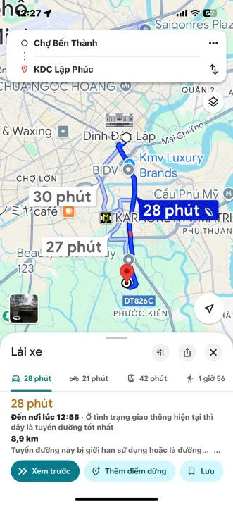 Chính chủ bán nhanh lô đất nền dự án Lập Phúc xã Phước Kiển, Nhà Bè