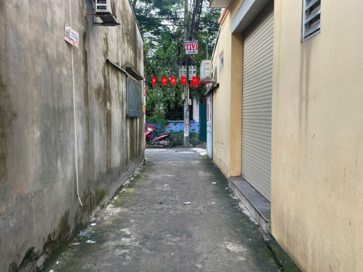 10 tỷ cần bán 81m2 đất ngõ đường Phúc Lợi ngõ 3m – gần trường, gần chợ, sát Vinhome. Cách 10m ra