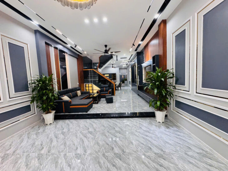 BÁN NHÀ MẶT TIỀN KDC AN PHÚ – HOÀN CÔNG ĐẦY ĐỦ – DIỆN TÍCH 110M²