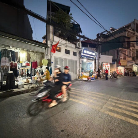 🏡 Bán đất tặng nhà 1 tầng mặt phố Ô Cách – 40m² – MT 4,2m – MẶT PHỐ KINH DOANH – SỔ NỞ HẬU – GẦN