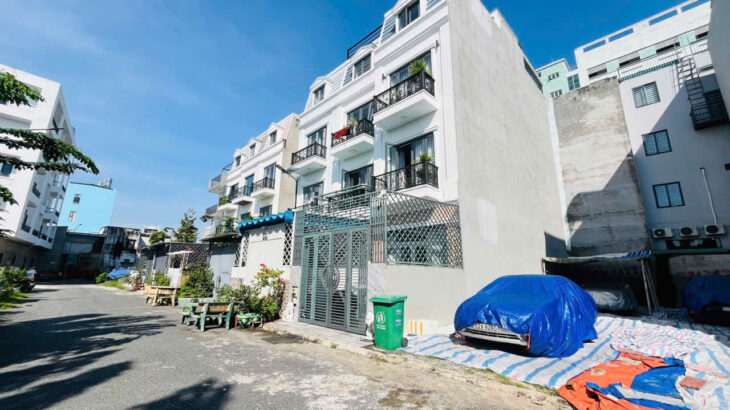 Đất sát bên Gò Vấp, cầu An Lộc Nguyễn Oanh, đường 8m, khu cao tầng 4x19m