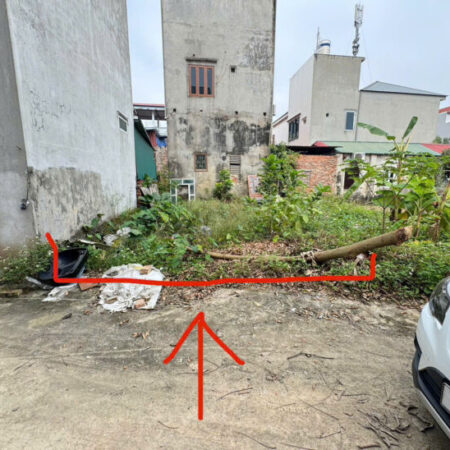 Đất Bạch Đa, Kim Hoa, Mê Linh. Lô đất nhỏ xinh, siêu hiếm. Tài chính công nhân, sinh viên