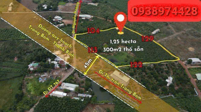 Bán đất 2 Mặt Tiền Đường Tổ 1 – Tân Lập 2 Xã Cây Gáo, Huyện Trảng Bom, Tỉnh Đồng Nai-0909808615 Bán đất 2 Mặt Tiền Đường Tổ 1 – Tân Lập 2 Xã Cây Gáo, Huyện Trảng Bom, Tỉnh Đồng Nai-0909808615