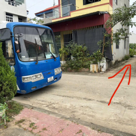 Bán gấp lô đất thôn Bạch Đa, Kim Hoa, Mê Linh, HN. Đất vuông vắn, không lỗi, ô tô đỗ