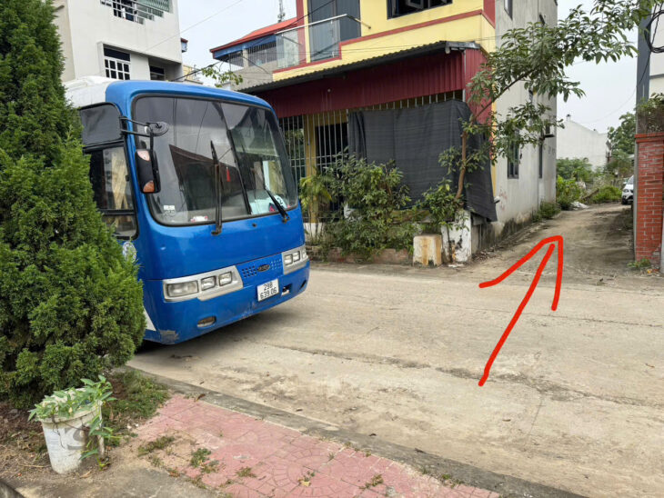 Bán gấp lô đất thôn Bạch Đa, Kim Hoa, Mê Linh, HN. Đất vuông vắn, không lỗi, ô tô đỗ