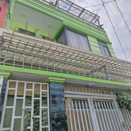 NHÀ BÊN CẠNH CHỢ CẦU ĐỒNG, NGÃ TƯ GA, 7X12M TRỆT LẦU 3PN, 1 XẸC NGẮN THẠNH LỘC 17