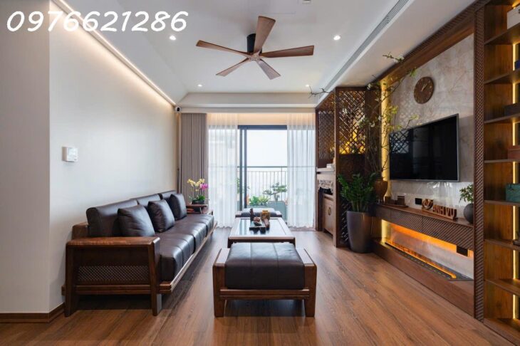 CĂN HỘ CAO CẤP- 3PN-2WC-100M2- GREEN PARK CT15 VIỆT HƯNG giá 7,4x (tỷ)