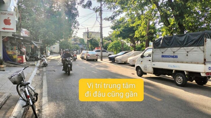 📣📣 BÁN MẶT TIỀN PHAN CHU TRINH – VIEW SÔNG CỰC ĐẸP – NGANG 5M6 – NỞ HẬU