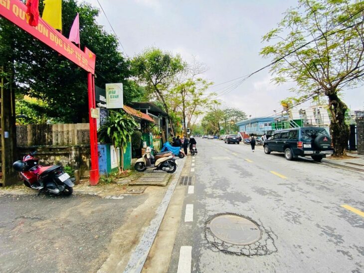 📣📣 BÁN MẶT TIỀN PHAN CHU TRINH – VIEW SÔNG CỰC ĐẸP – NGANG 5M6 – NỞ HẬU