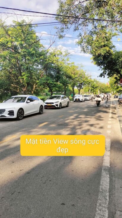 📣📣 BÁN MẶT TIỀN PHAN CHU TRINH – VIEW SÔNG CỰC ĐẸP – NGANG 5M6 – NỞ HẬU