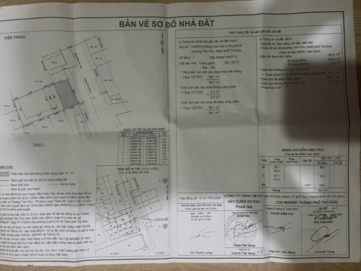 Nhà mặt tiền Cầu Xây 2 đường đẹp lộ giới 12m trung tâm Thủ Đức, TPHCM