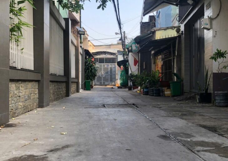 NHÀ BÁN TRỆT LỬNG – DT 5X14M – HẺM XE HƠI – BÌNH TÂN – NHỈNH 4 TỶ – SỔ HỒNG