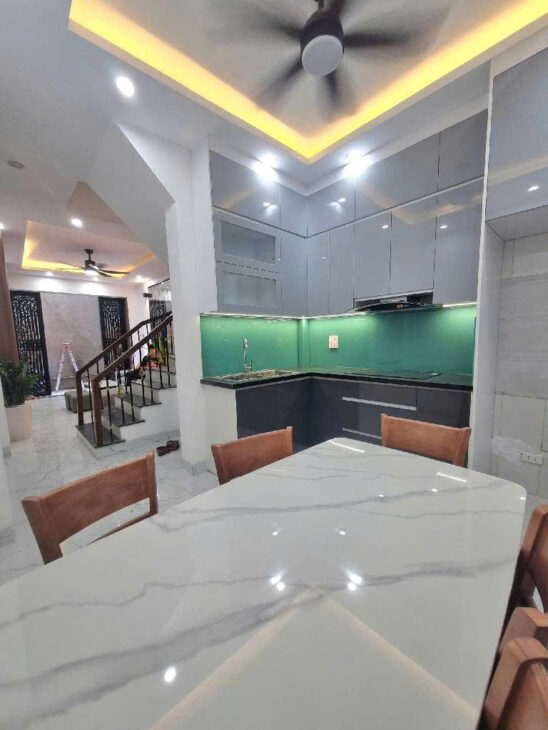 BÁN NHÀ KIM GIANG -HOÀNG ĐẠO THÀNH MỚI TINH 37M *4 tẦNG *8.5 TỶ , 4 ngủ đủ công năng, full nội