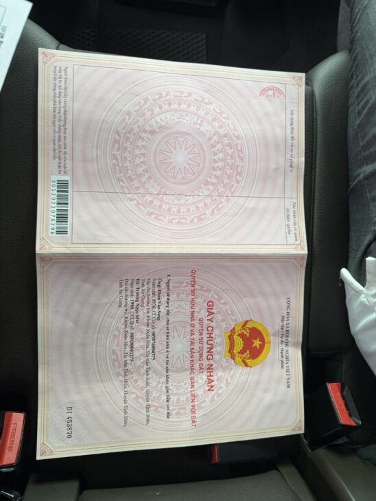 Bán nhà và đất tại QL91 thị xã Tịnh Biên, phường Tịnh Biên, An Giang