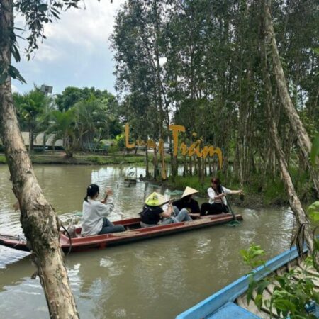 MỘT KHU DU LỊCH SINH THÁI LUNG TRÀM- CẦN THƠ HÀNG HIẾM CÓ -17.732M2