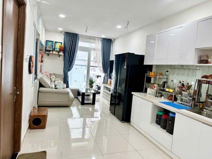 NHÀ ĐẸP – GIÁ TỐT –CẦN BÁN CĂN CHUNG CƯ THE WESTERN CAPITAL – Quận 6 – Phường 10, Quận 6, HCM