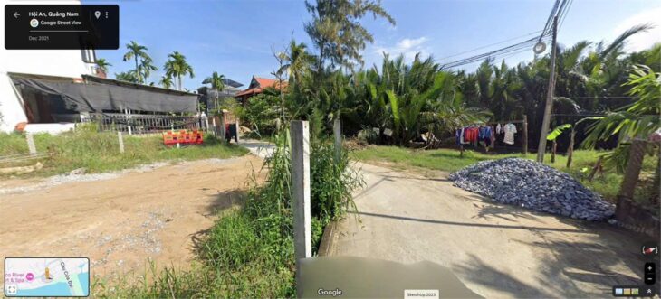 ĐẤT ĐẸP – GIÁ TỐT – CHÍNH CHỦ CẦN BÁN LÔ ĐẤT 2 MẶT TIỀN TẠI xã Cẩm Thanh, TP. Hội An, Quảng Nam