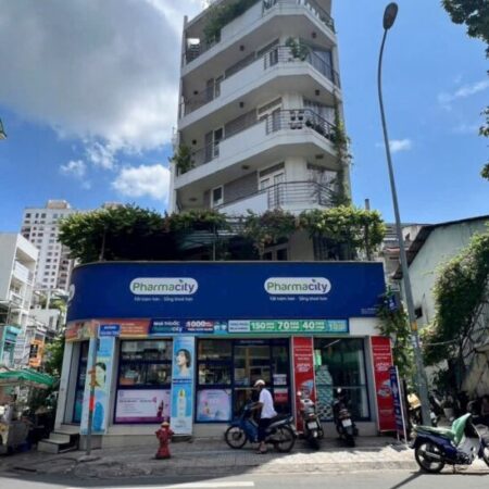 MT Kinh Doanh Tô Hiến Thành Q10, DT: 65m2, GPXD: T+5L, Giá 21.6 tỷ