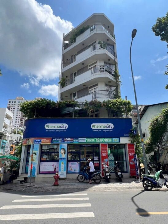 MT Kinh Doanh Tô Hiến Thành Q10, DT: 65m2, GPXD: T+5L, Giá 21.6 tỷ