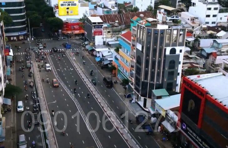 Góc 3MT Kinh Doanh Đường Vĩnh Viễn Q10, 115m2, GPXD:H+5L, Giá 250tr/m2