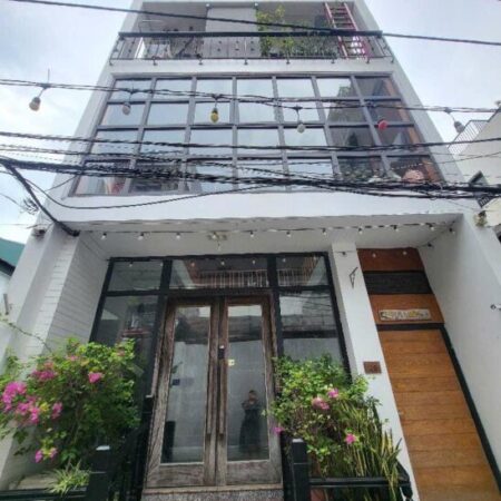 113.3m² (sử dụng 135m²) – Ngõ 68 Ngọc Thụy – Mặt tiền 5.6m – 6 tầng thang máy + tum – giá 26 tỷ