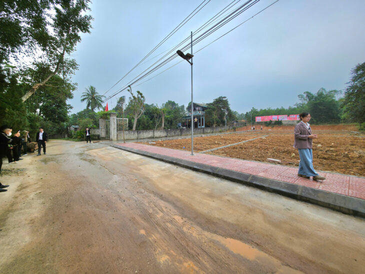 Ra mắt bảng hàng 13 lô đất trung tâm HỢP TIẾN giá chỉ từ 2xx triệu/lô