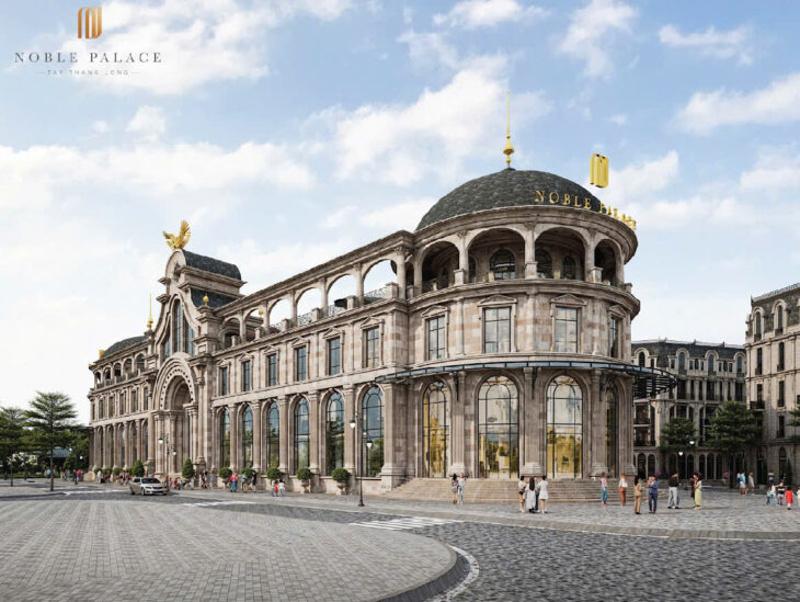 NHÀ PHỐ CHÂU ÂU NOLBLE PALACE TÂY THĂNG LONG /0972295240