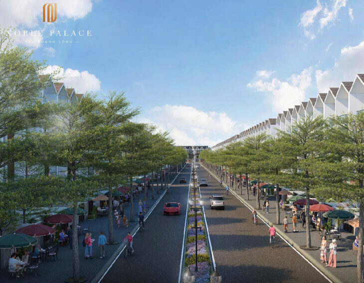 NHÀ PHỐ CHÂU ÂU NOLBLE PALACE TÂY THĂNG LONG /0972295240