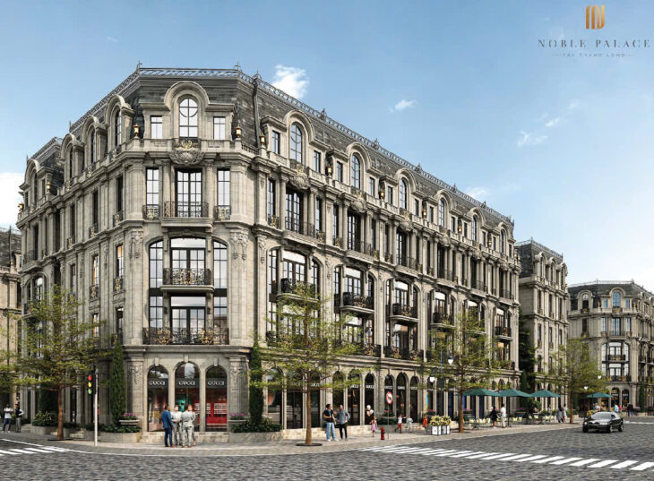 NHÀ PHỐ CHÂU ÂU NOLBLE PALACE TÂY THĂNG LONG /0972295240