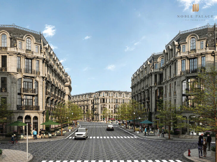 NHÀ PHỐ CHÂU ÂU NOLBLE PALACE TÂY THĂNG LONG /0972295240