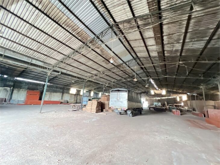 XT621 Xưởng, kho chứa hàng cho thuê hoạt động sản xuất ổn định lâu dài, có PC