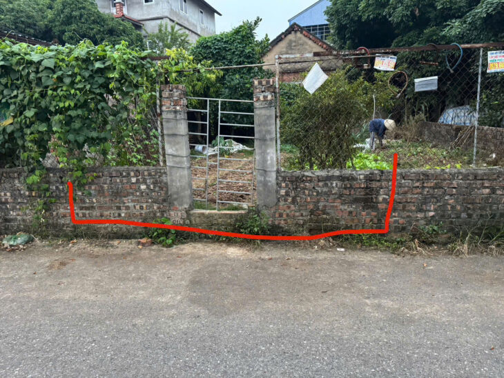 Bán 52m đất tổ 8, Chi Đông, Mê Linh, HN. Đường thông, oto tránh. MT kinh doanh đẹp