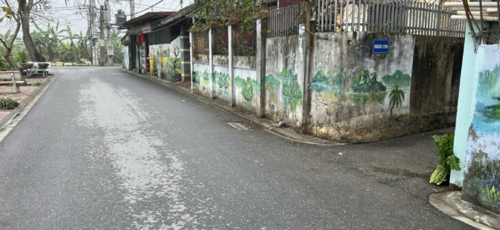 Lô đất đẹp đầu làng Đại Bản 100m2 – mặt tiền rộng 8.6m, nở hậu 9m – giá 5 tỷ