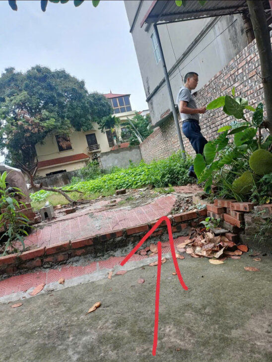 Lô đất đẹp đầu làng Đại Bản 100m2 – mặt tiền rộng 8.6m, nở hậu 9m – giá 5 tỷ