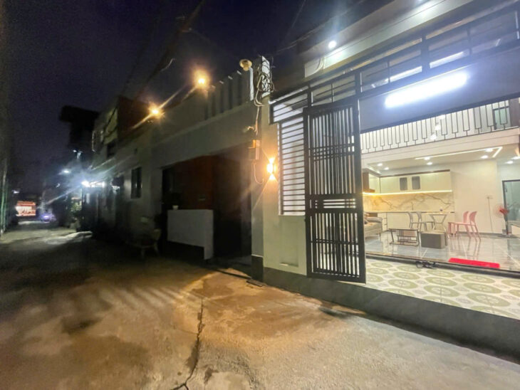 NHÀ 1 XẸC NGẮN THẠNH LỘC 15, GẦN AN PHÚ ĐÔNG, GIÁ TỐT CHỐT NHANH