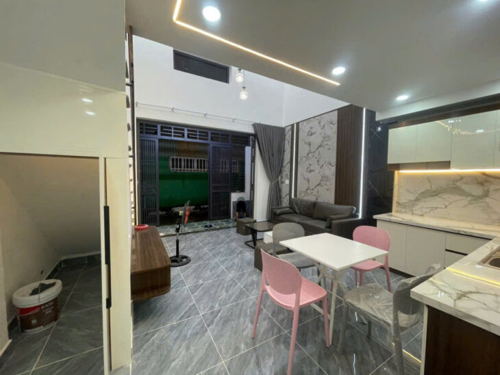 NHÀ 1 XẸC NGẮN THẠNH LỘC 15, GẦN AN PHÚ ĐÔNG, GIÁ TỐT CHỐT NHANH