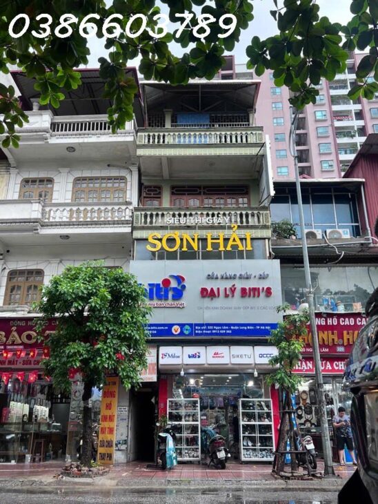 36.4m² (tầng 1) – Từ tầng 2 lên 53m² – Mặt phố Ngọc Lâm – Lô góc – 4 tầng – Mặt tiền 3.8m – giá 26